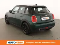 Usata Mini Cooper D 116 CV (85 kW) 2016 Verde Utilitaria