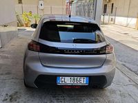 Usata Peugeot 208 Active 75 CV (55 kW) 2022 Grigio Utilitaria