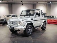 Usata Mercedes G320 224 CV (164 kW) 2008 Argento SUV