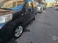 Usata Fiat Qubo Trekking 75 CV (55 kW) 2009 Nero Monovolume