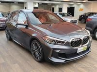 Begagnad BMW M135 Efficient Dynamics 306 HK (225 kW) 2021 Grå Halvkombi