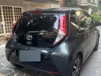 Usata Toyota Aygo X-wave 72 CV (52 kW) 2020 Nero Utilitaria