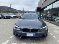 Usata BMW 135 Sport Line 150 CV (110 kW) 2017 Gray Utilitaria