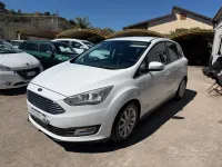 Usata Ford C-MAX Titanium 95 CV (69 kW) 2017 Bianco Monovolume