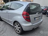 Usata Mercedes A150 Avantgarde 95 CV (69 kW) 2005 Nero Coupé