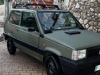 Usata Fiat Panda 1999 Verde Berlina