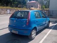 Usata Fiat Punto 75 CV (55 kW) 2005 Blu Utilitaria