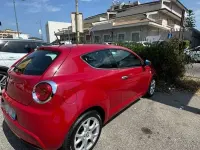 Usata Alfa Romeo MiTo Distinctive 90 CV (66 kW) 2009 Rosso Utilitaria