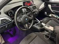 Usata BMW 116 M Sport 116 CV (85 kW) 2016 Argento Utilitaria