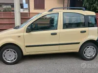 Usata Fiat Panda Dynamic 60 CV (44 kW) 2007 Giallo Utilitaria