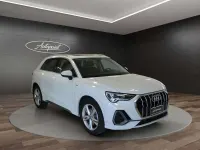 Usata Audi Q3 S-Line 190 CV (139 kW) 2019 Bianco SUV