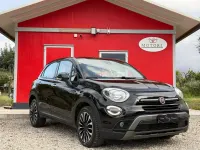 Usata Fiat 500X Cross 95 CV (69 kW) 2018 Nero SUV