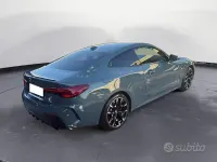Nuova BMW 420 Coupé M Sport 190 CV (139 kW) 2025 Verde Coupé