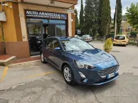 Usata Ford Focus 120 CV (88 kW) 2022 Blu Station wagon