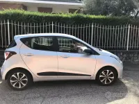 Usata Hyundai i10 87 CV (63 kW) 2019 Grigio Utilitaria