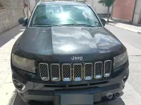 Usata Jeep Compass 170 CV (125 kW) 2014 Nero SUV