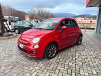 Usata Fiat 500S 95 CV (69 kW) 2015 Rosso Berlina