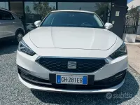 Usata Seat Leon Style 116 CV (85 kW) 2022 Bianco Berlina
