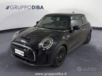 Usata Mini Cooper SE 75 kW (102 CV) 2022 Nero Utilitaria
