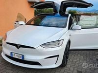 Usata Tesla Model X Plaid 759 kW (1033 CV) 2023 Bianco SUV