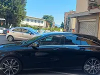 Usata Mercedes CLA200 Premium 136 CV (100 kW) 2016 Nero Coupé