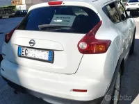 Usata Nissan Juke 117 CV (86 kW) 2011 Bianco SUV