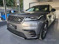 Usata Land Rover Range Rover Velar R-Dynamic 241 CV (177 kW) 2017 Grigio SUV