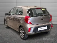 Usata Kia Picanto 65 CV (47 kW) 2019 Grigio Utilitaria