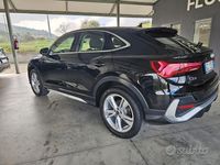 Usata Audi Q3 S-Line 150 CV (110 kW) 2022 Nero SUV