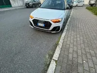 Usata Audi A1 116 CV (85 kW) 2019 Bianco SUV