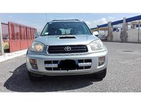 Usata Toyota RAV4 116 CV (85 kW) 2003 Grigio SUV