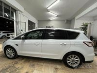 Usata Ford S-MAX Titanium 150 CV (110 kW) 2015 Bianco Monovolume