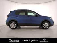Usata VW T-Cross Style 110 CV (80 kW) 2022 Blu SUV