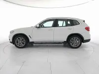 Usata BMW X3 xLine 190 CV (139 kW) 2021 Alpin white SUV