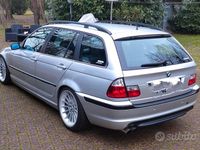 Usata BMW 330 Efficient Dynamics 2004 Grigio Station wagon