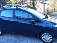 Usata Ford Fiesta 75 CV (55 kW) 2015 Blu Utilitaria