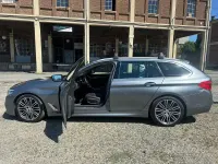 Usata BMW 520 2018 Grigio Station wagon