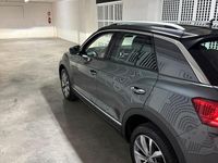 Usata VW T-Roc 150 CV (110 kW) 2018 Grigio SUV