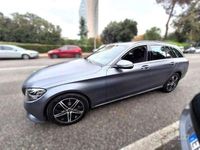 Usata Mercedes C200 184 CV (135 kW) 2021 Grigio Station wagon