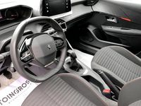 Usata Peugeot 208 Active 75 CV (55 kW) 2023 Nero Utilitaria