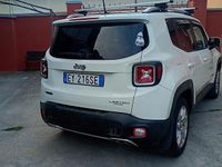 Usata Jeep Renegade 120 CV (88 kW) 2015 Bianco SUV