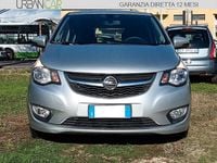 Usata Opel Karl 74 CV (54 kW) 2016 Grigio Utilitaria