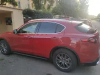 Usata Alfa Romeo Stelvio Business 160 CV (117 kW) 2019 Rosso SUV