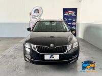 Usata Skoda Octavia G-TEC Style 131 CV (96 kW) 2020 Nero Station wagon