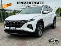 Usata Hyundai Tucson 179 CV (131 kW) 2023 Bianco SUV