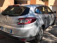 Usata Renault Mégane GrandTour 110 CV (80 kW) 2012 Grigio Station wagon
