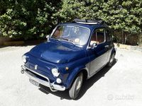 Usata Fiat 500L 1950 Blu Monovolume