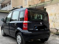 Usata Fiat Panda Active 69 CV (50 kW) 2011 Blu Utilitaria