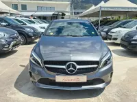 Usata Mercedes A200 Premium 136 CV (100 kW) 2016 Grigio Utilitaria