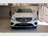 Usata Mercedes GLC250 Premium 204 CV (150 kW) 2017 Bianco SUV